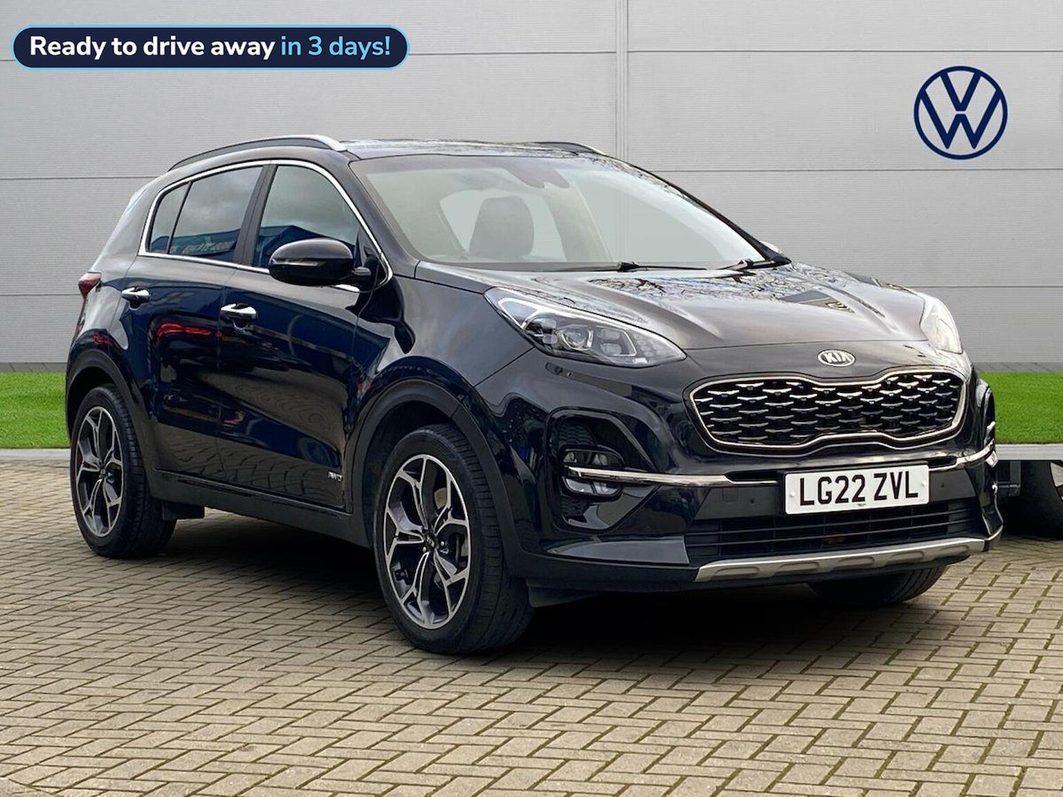 Main listing image - Kia Sportage