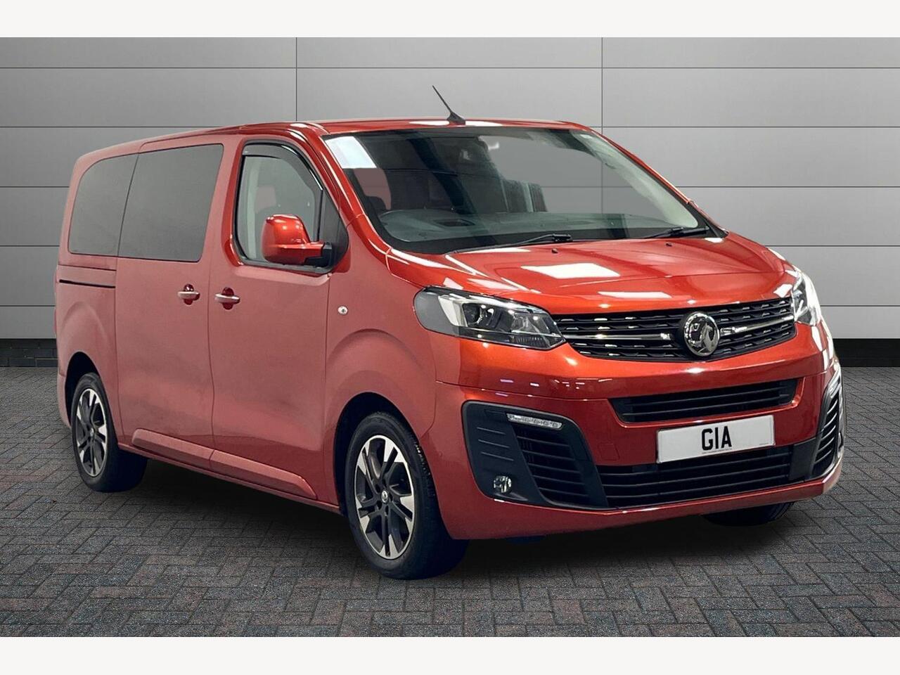 Main listing image - Vauxhall Vivaro Life