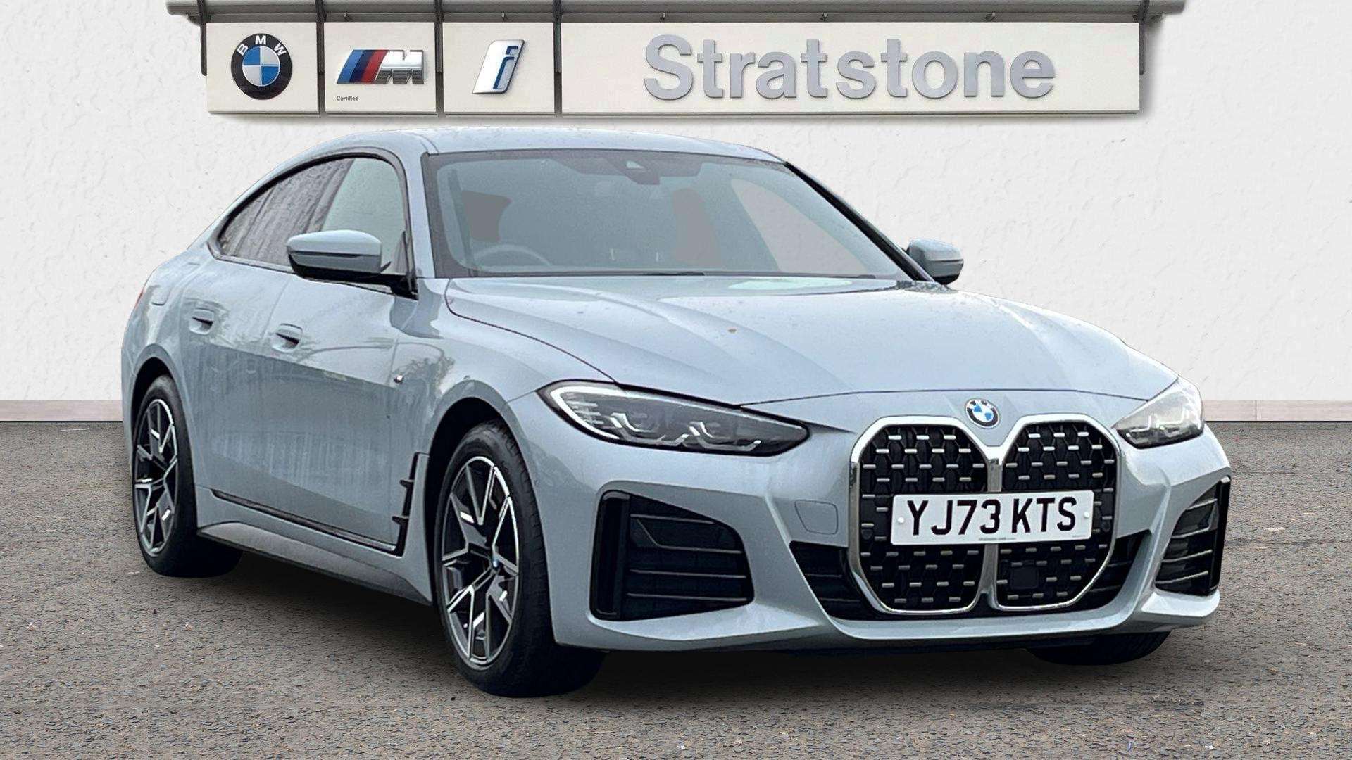 Main listing image - BMW 4 Series Gran Coupe