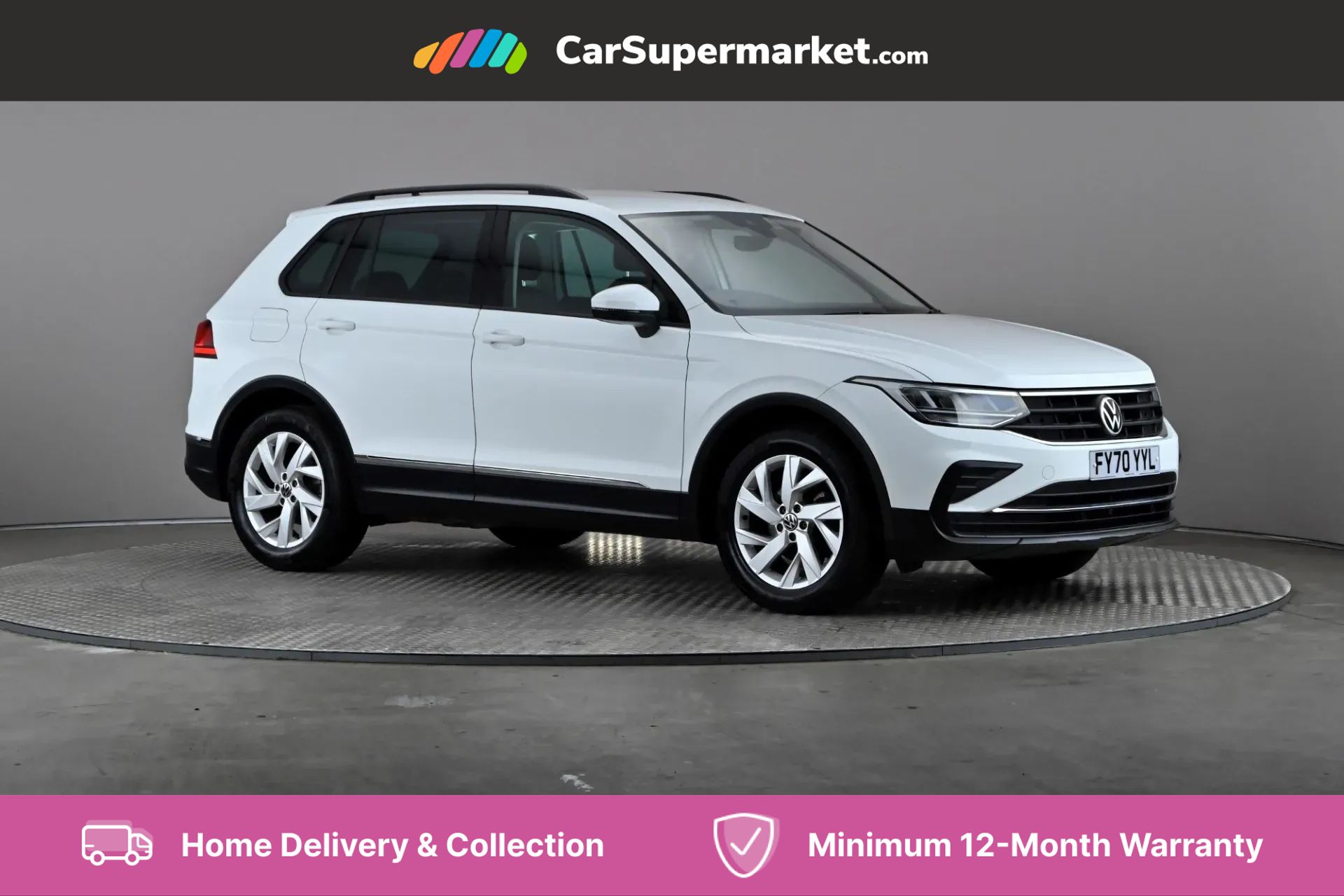 Main listing image - Volkswagen Tiguan