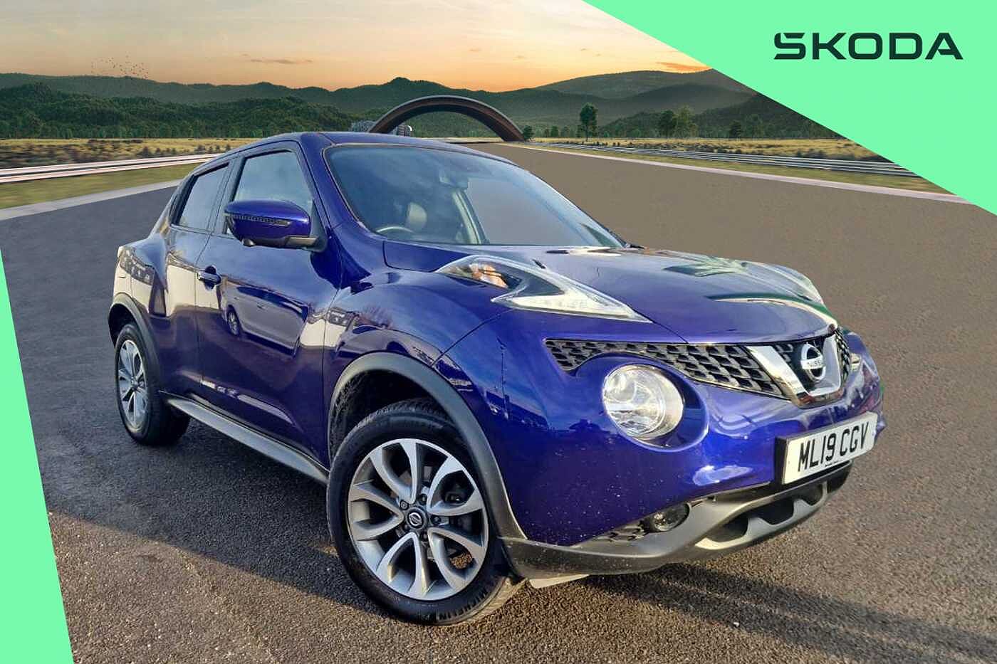 Main listing image - Nissan Juke