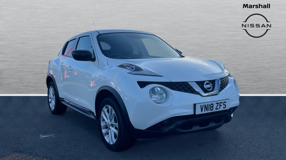 Main listing image - Nissan Juke