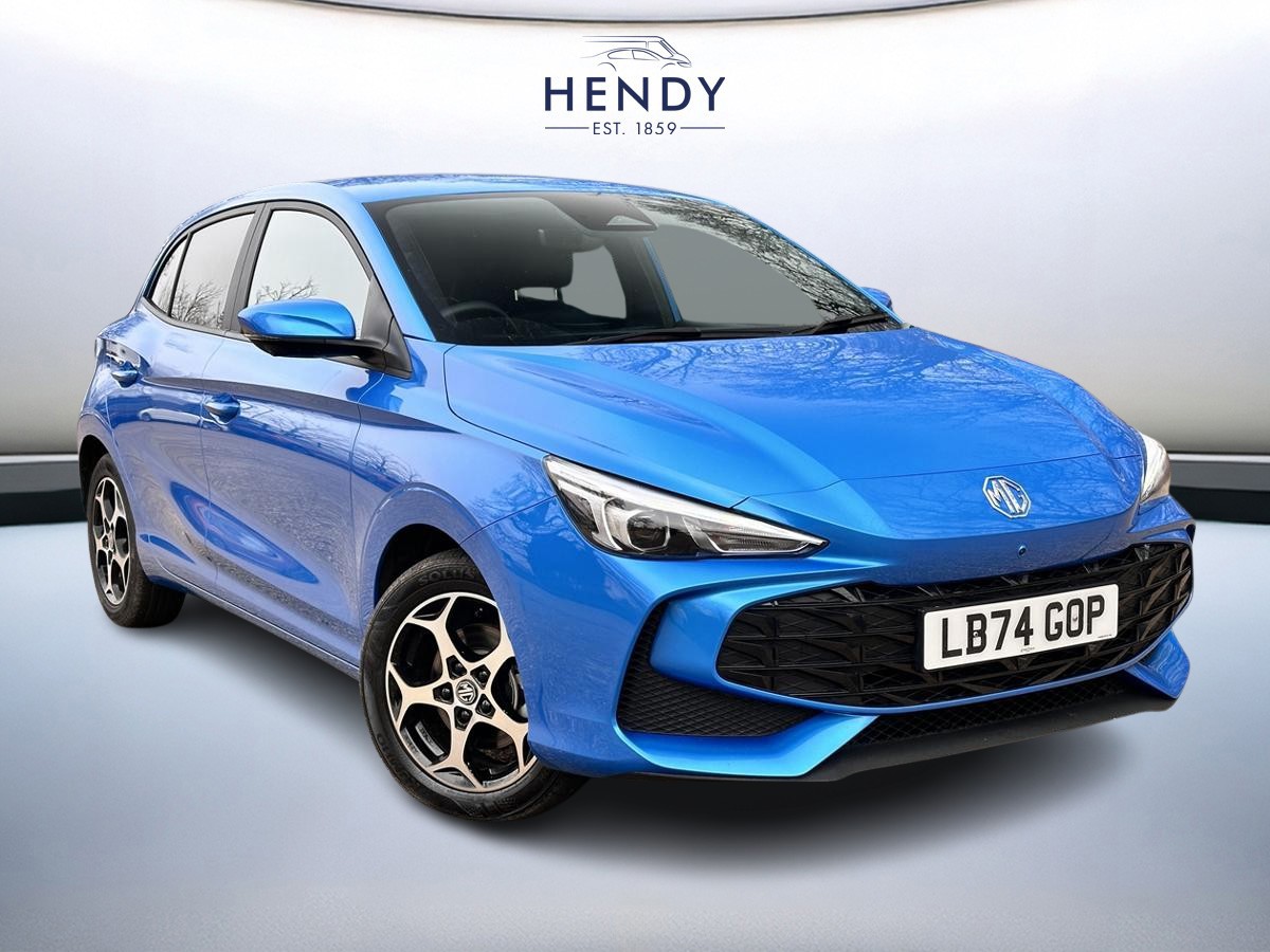 Main listing image - MG MG3