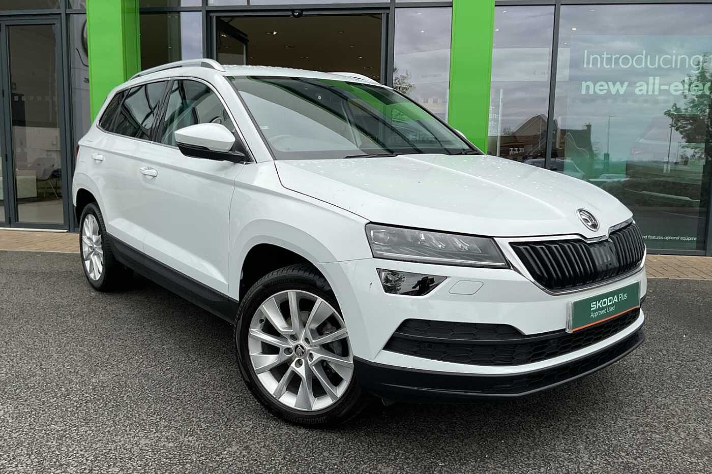 Main listing image - Skoda Karoq