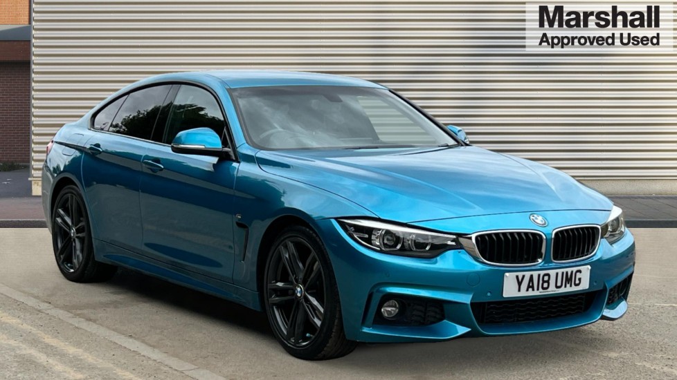 Main listing image - BMW 4 Series Gran Coupe