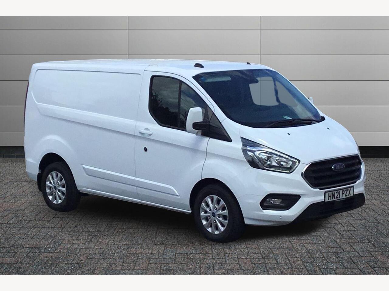 Main listing image - Ford Transit Custom