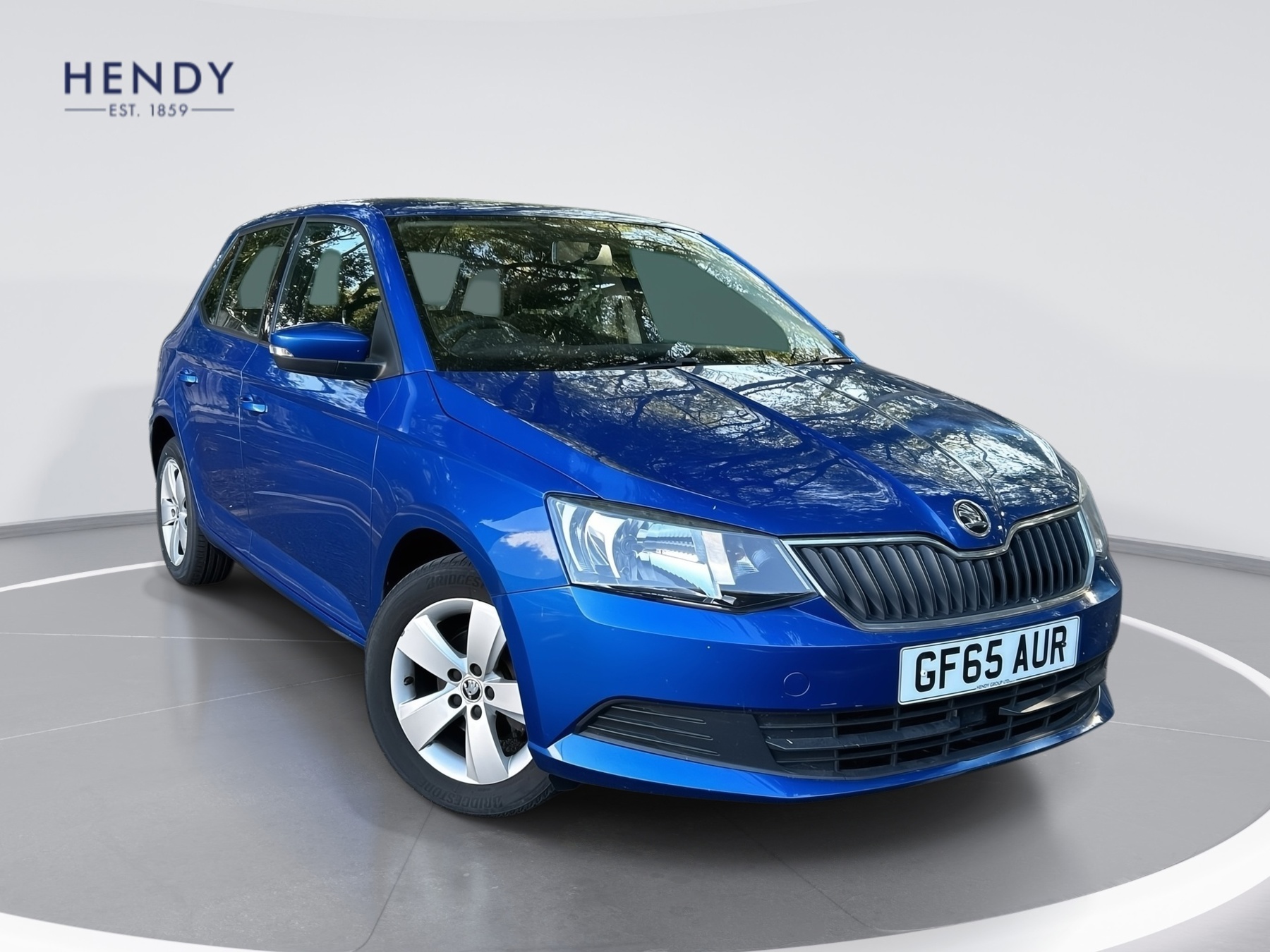 Main listing image - Skoda Fabia