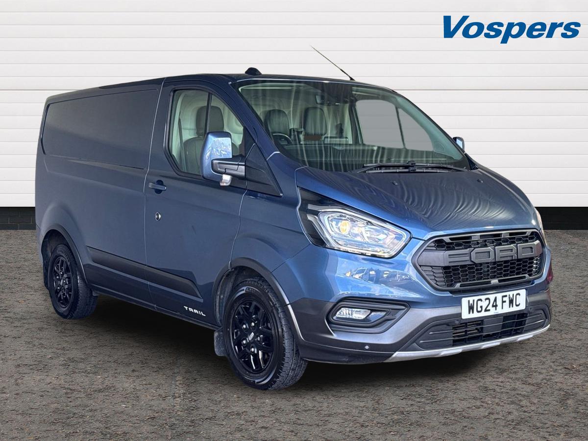 Main listing image - Ford Transit Custom