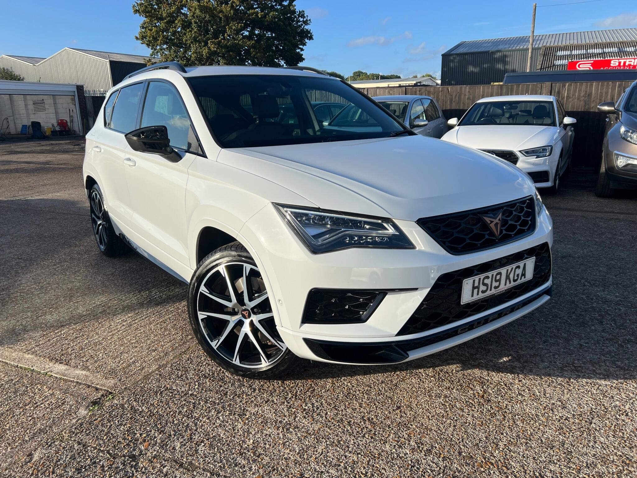 Main listing image - SEAT Cupra Ateca