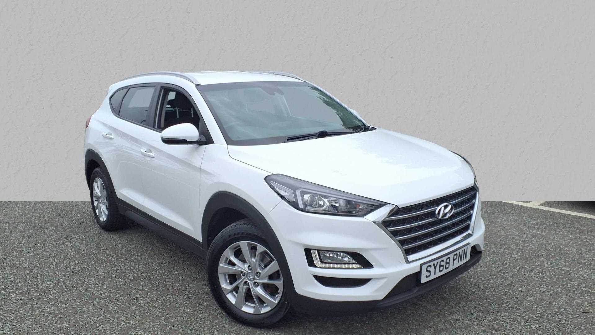 Main listing image - Hyundai Tucson