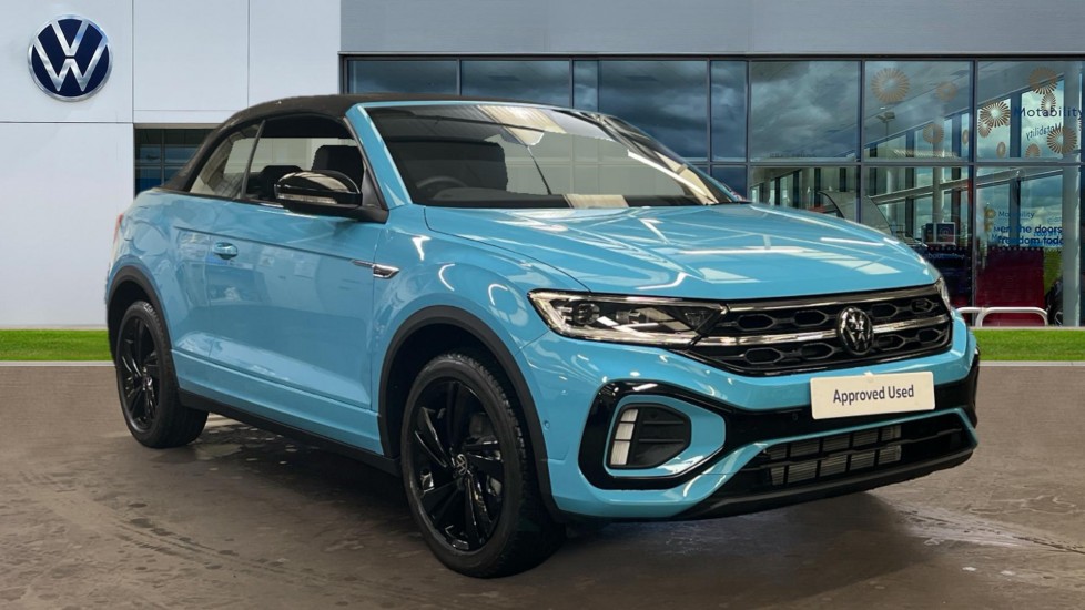 Main listing image - Volkswagen T-Roc Cabriolet