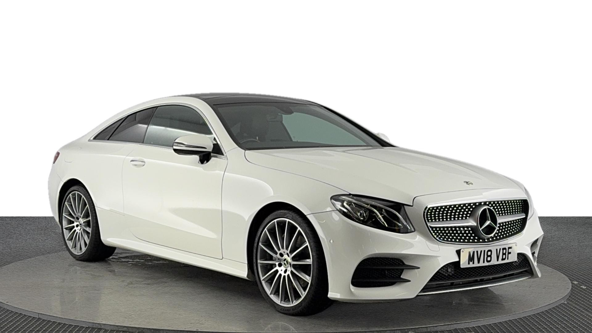 Main listing image - Mercedes-Benz E-Class Coupe