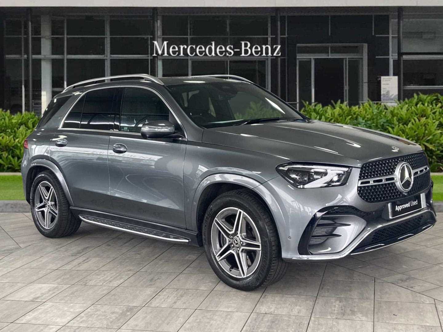 Main listing image - Mercedes-Benz GLE