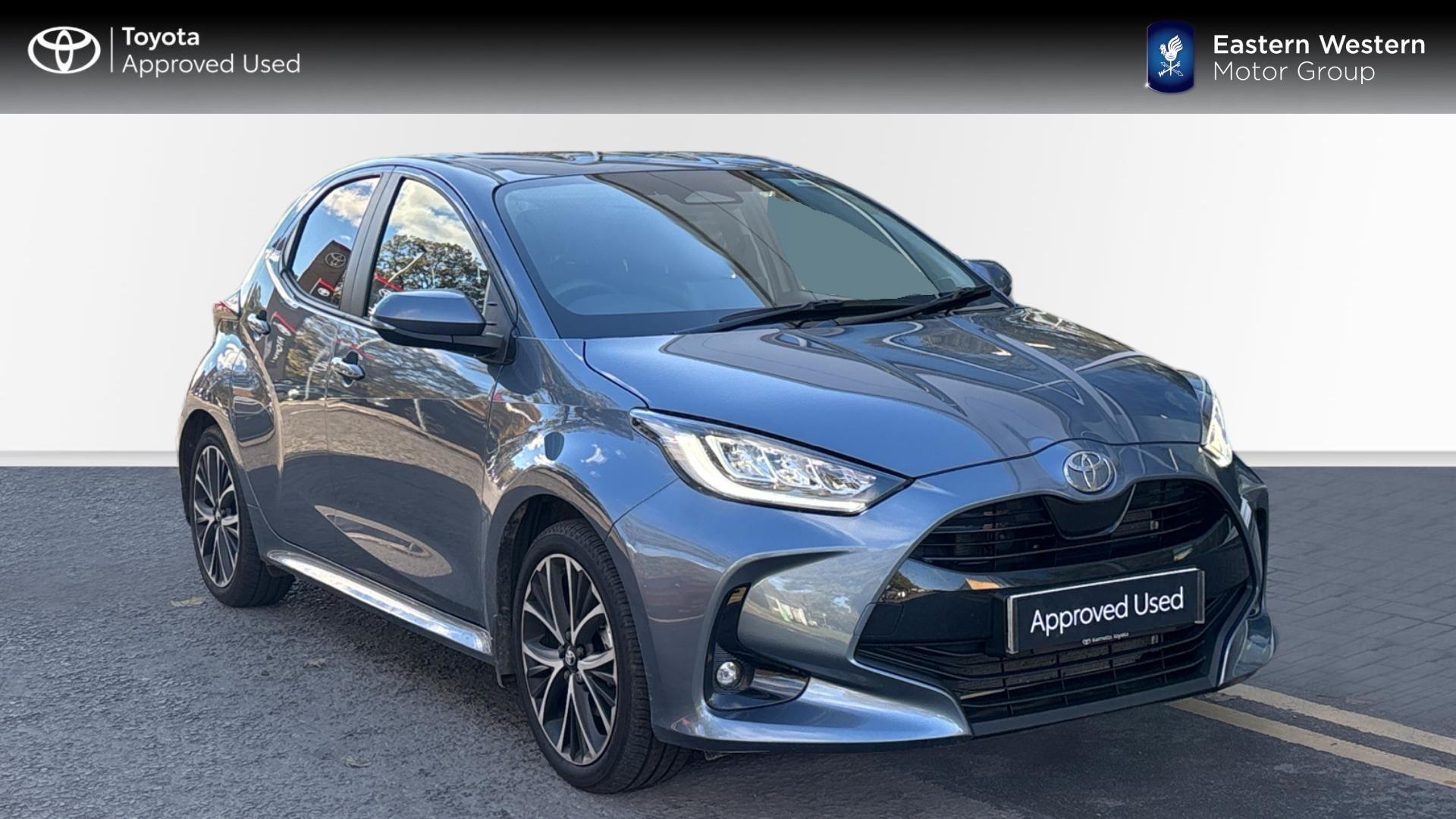 Main listing image - Toyota Yaris