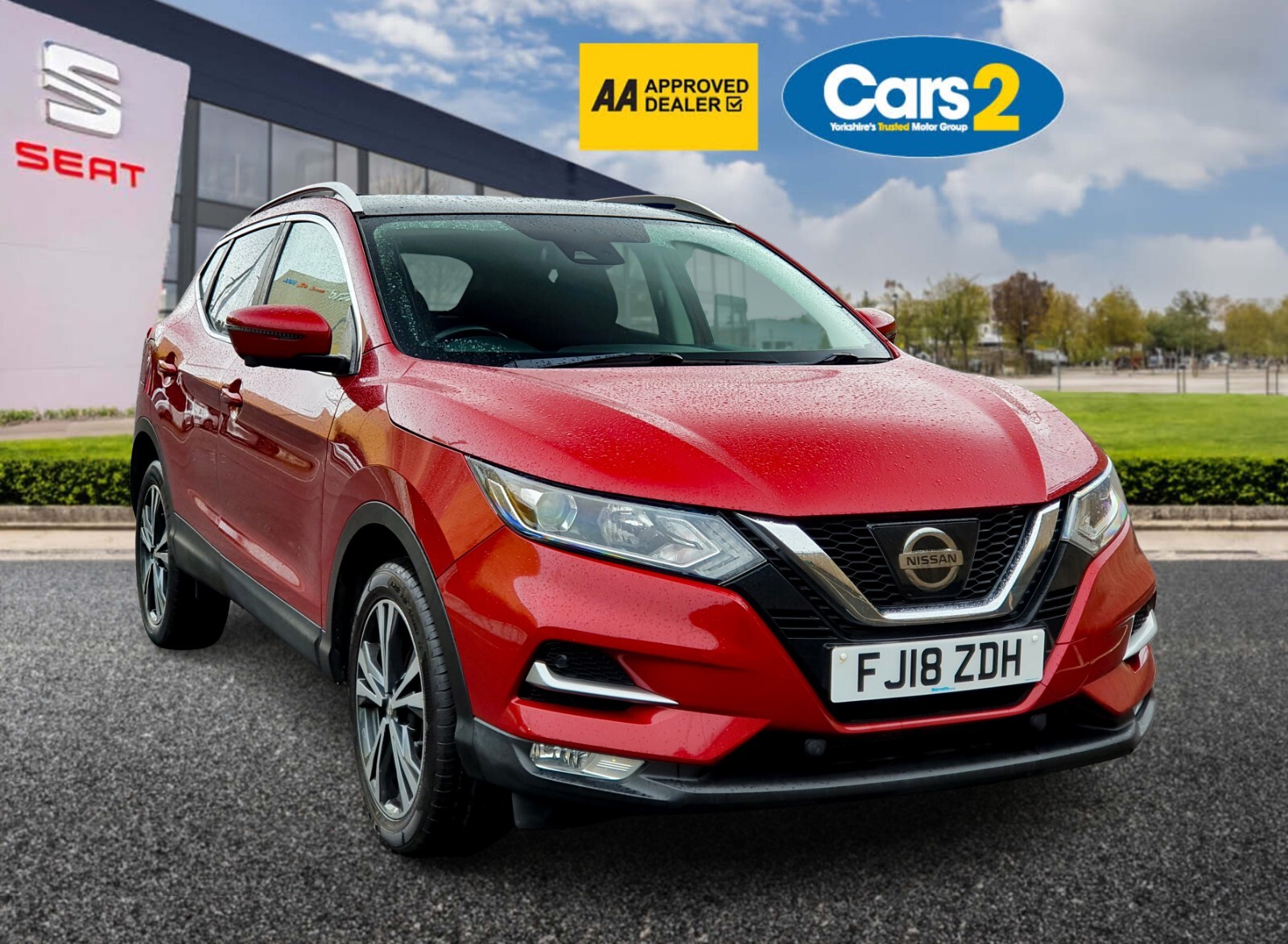 Main listing image - Nissan Qashqai