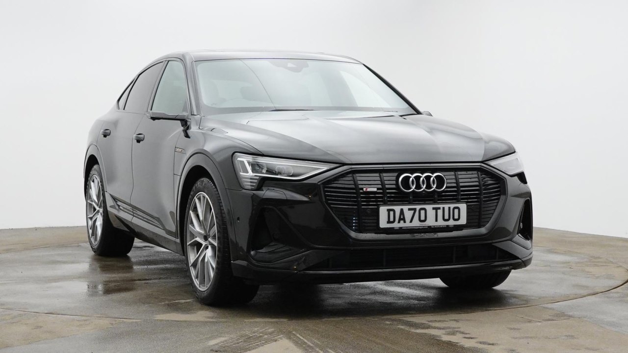 Main listing image - Audi e-tron Sportback