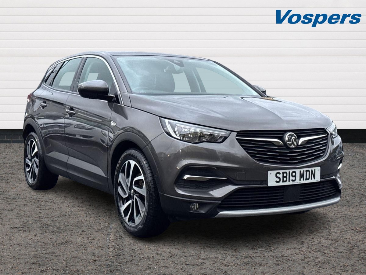 Main listing image - Vauxhall Grandland X