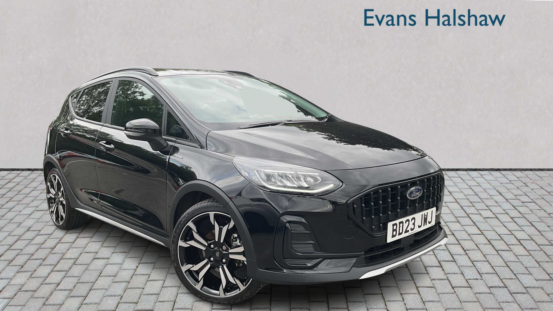 Main listing image - Ford Fiesta Active