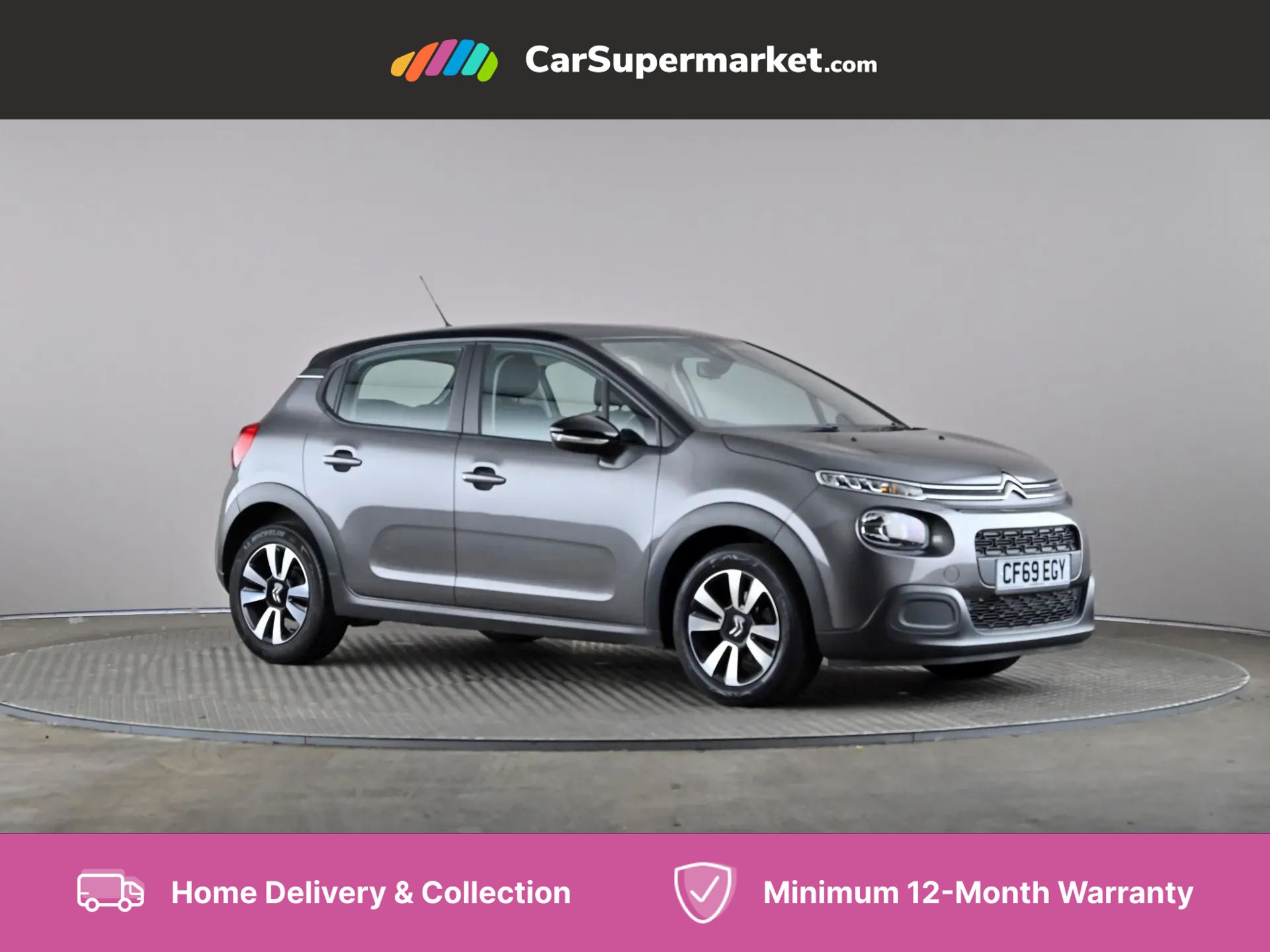 Main listing image - Citroen C3