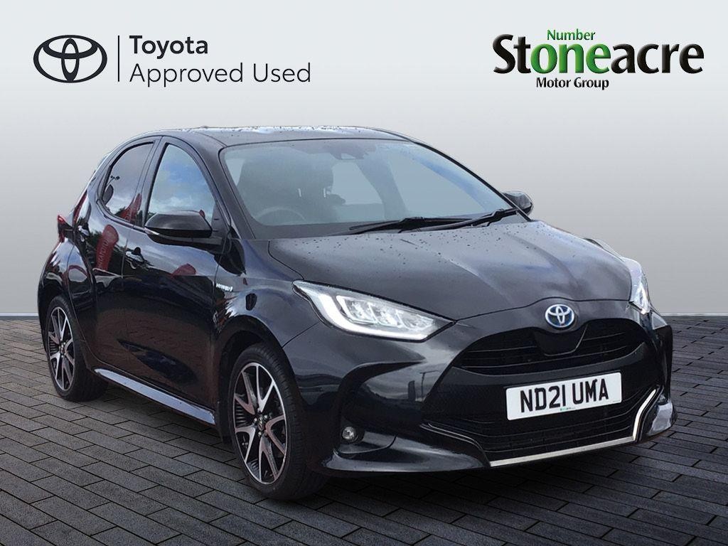 Main listing image - Toyota Yaris