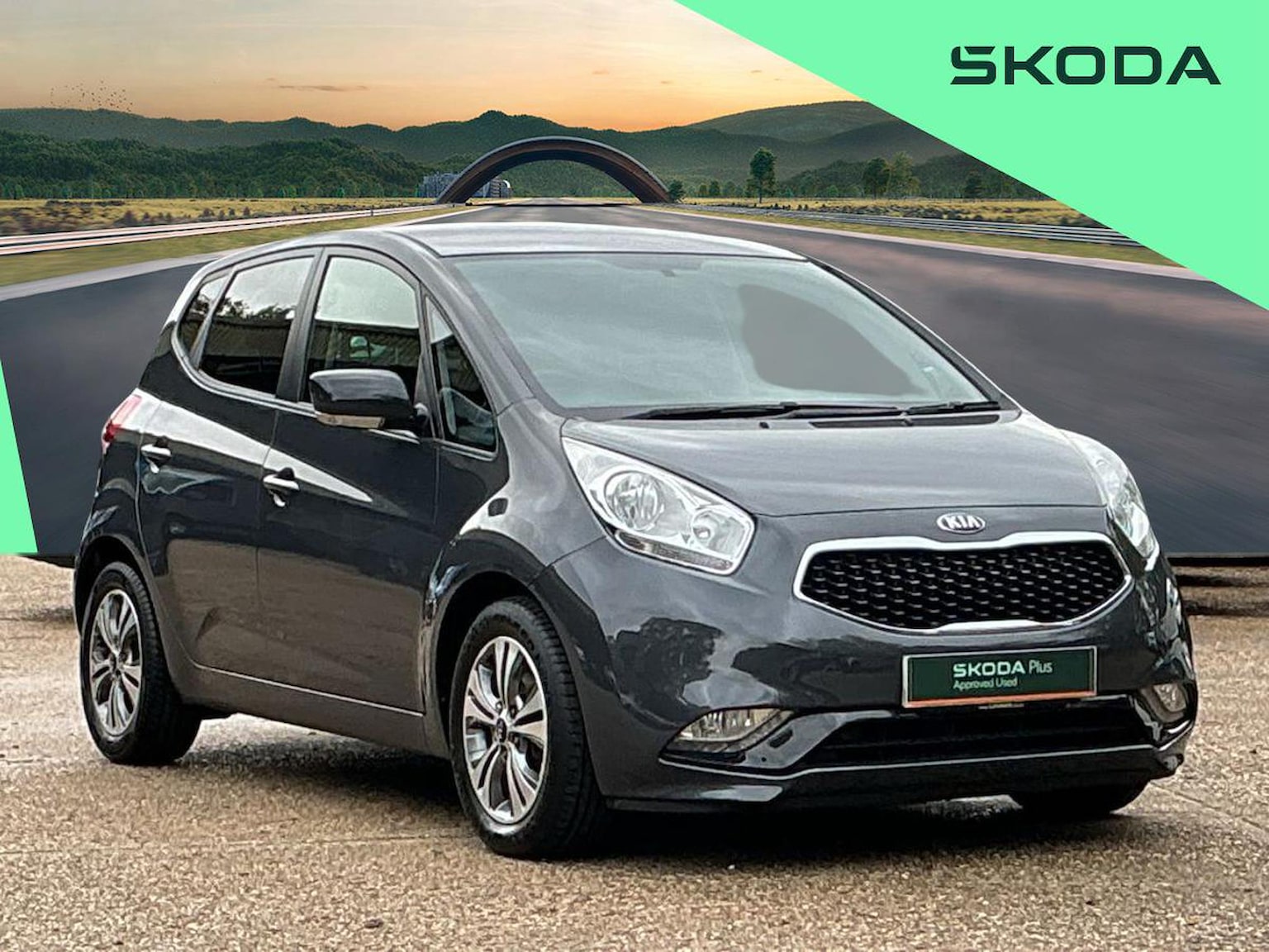 Main listing image - Kia Venga