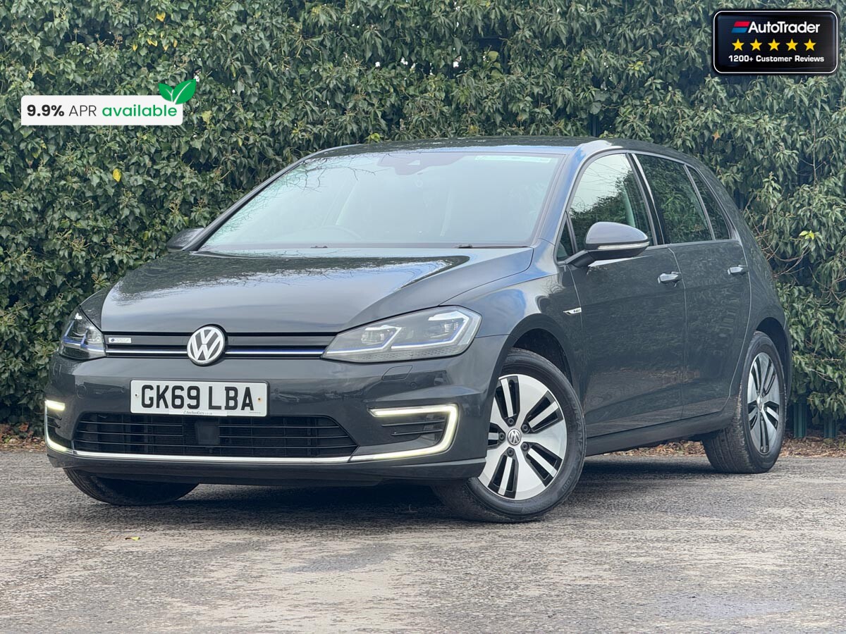 Main listing image - Volkswagen e-Golf