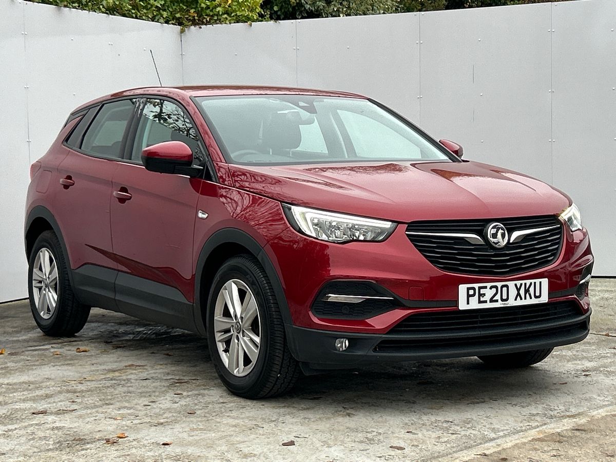 Main listing image - Vauxhall Grandland X