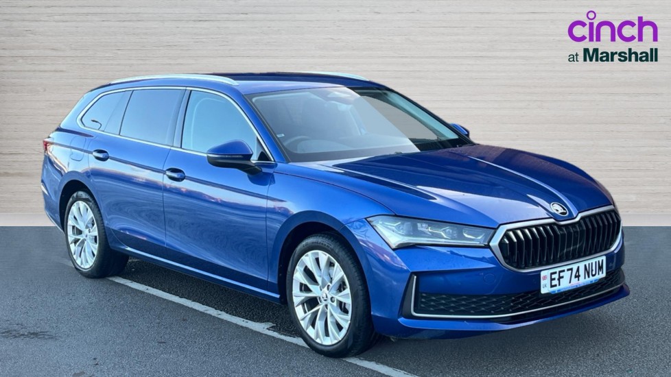 Main listing image - Skoda Superb Estate