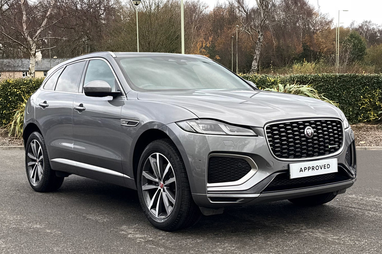 Main listing image - Jaguar F-Pace