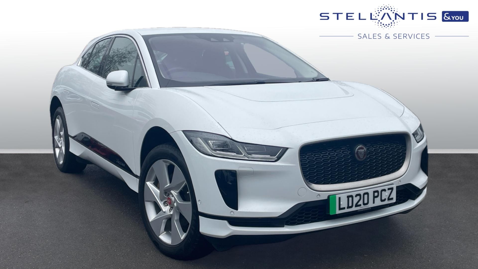 Main listing image - Jaguar I-Pace