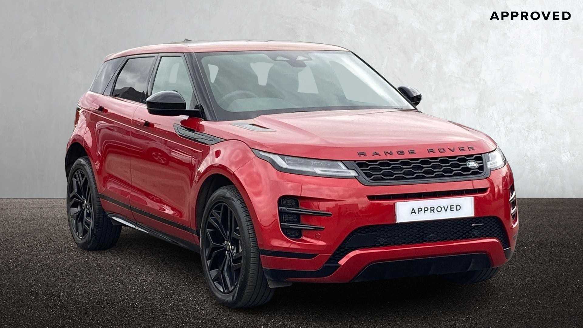 Main listing image - Land Rover Range Rover Evoque