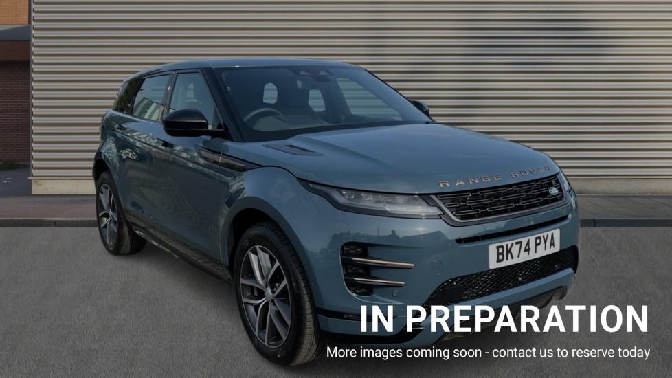 Main listing image - Land Rover Range Rover Evoque