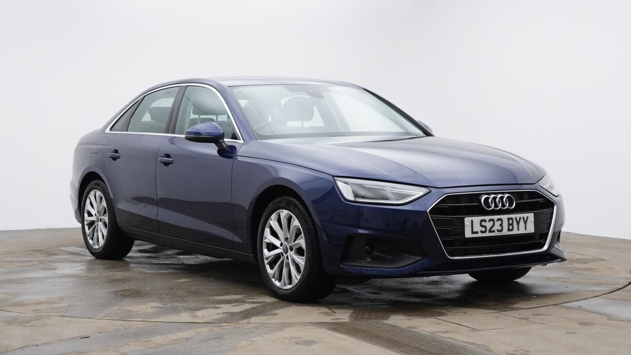 Main listing image - Audi A4