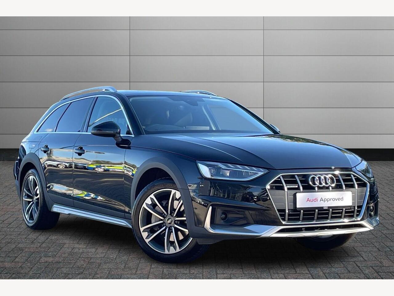 Main listing image - Audi A4 Allroad