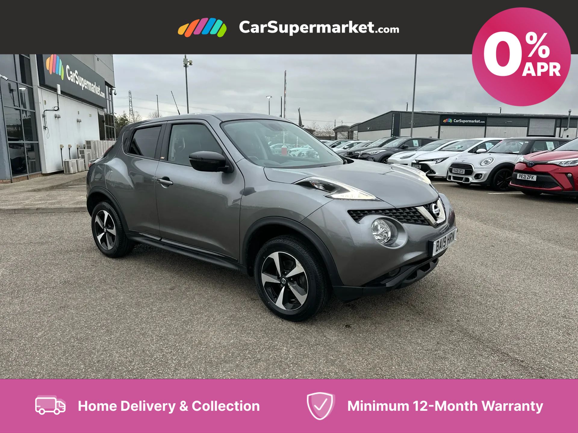 Main listing image - Nissan Juke