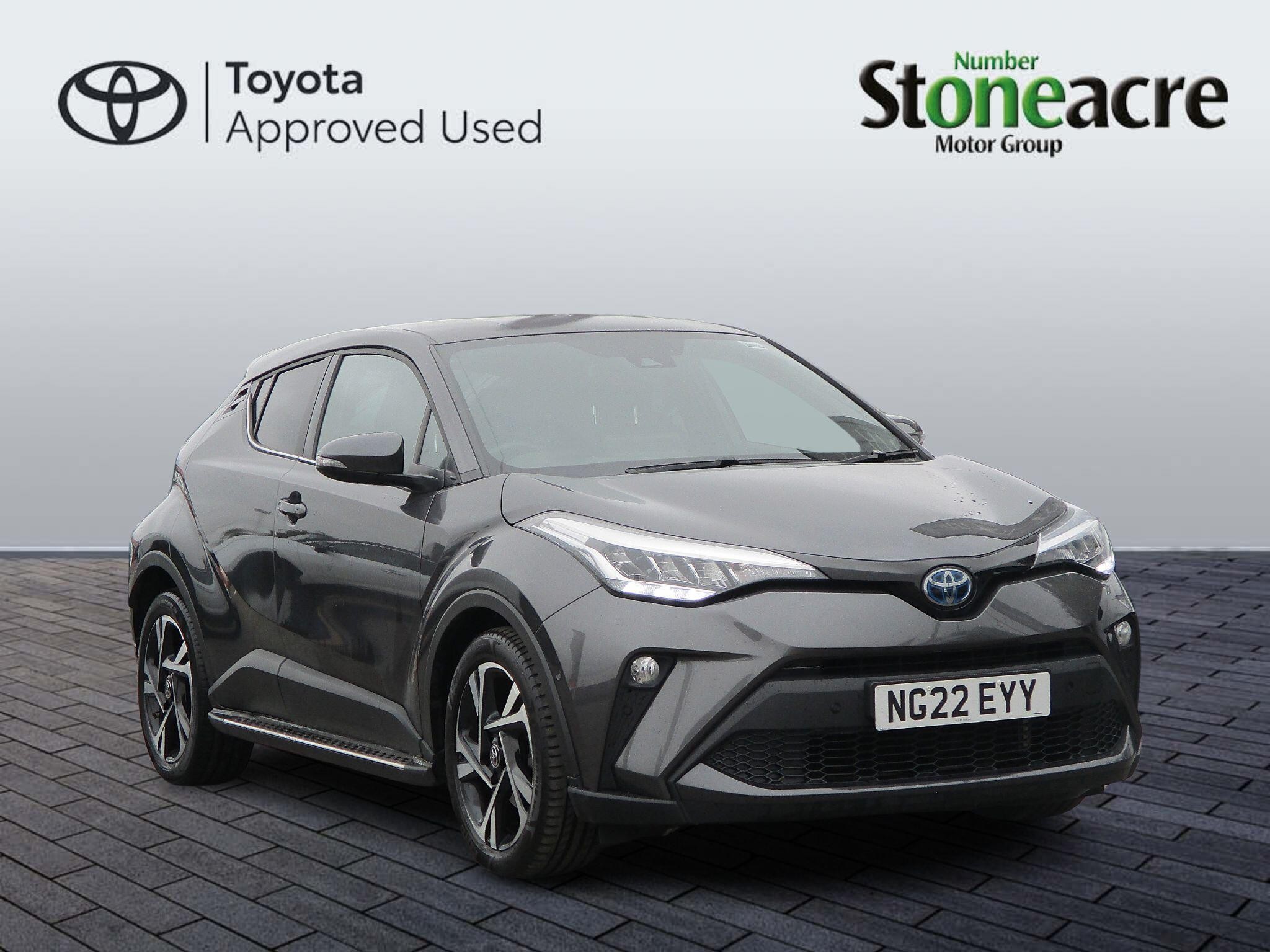 Main listing image - Toyota C-HR