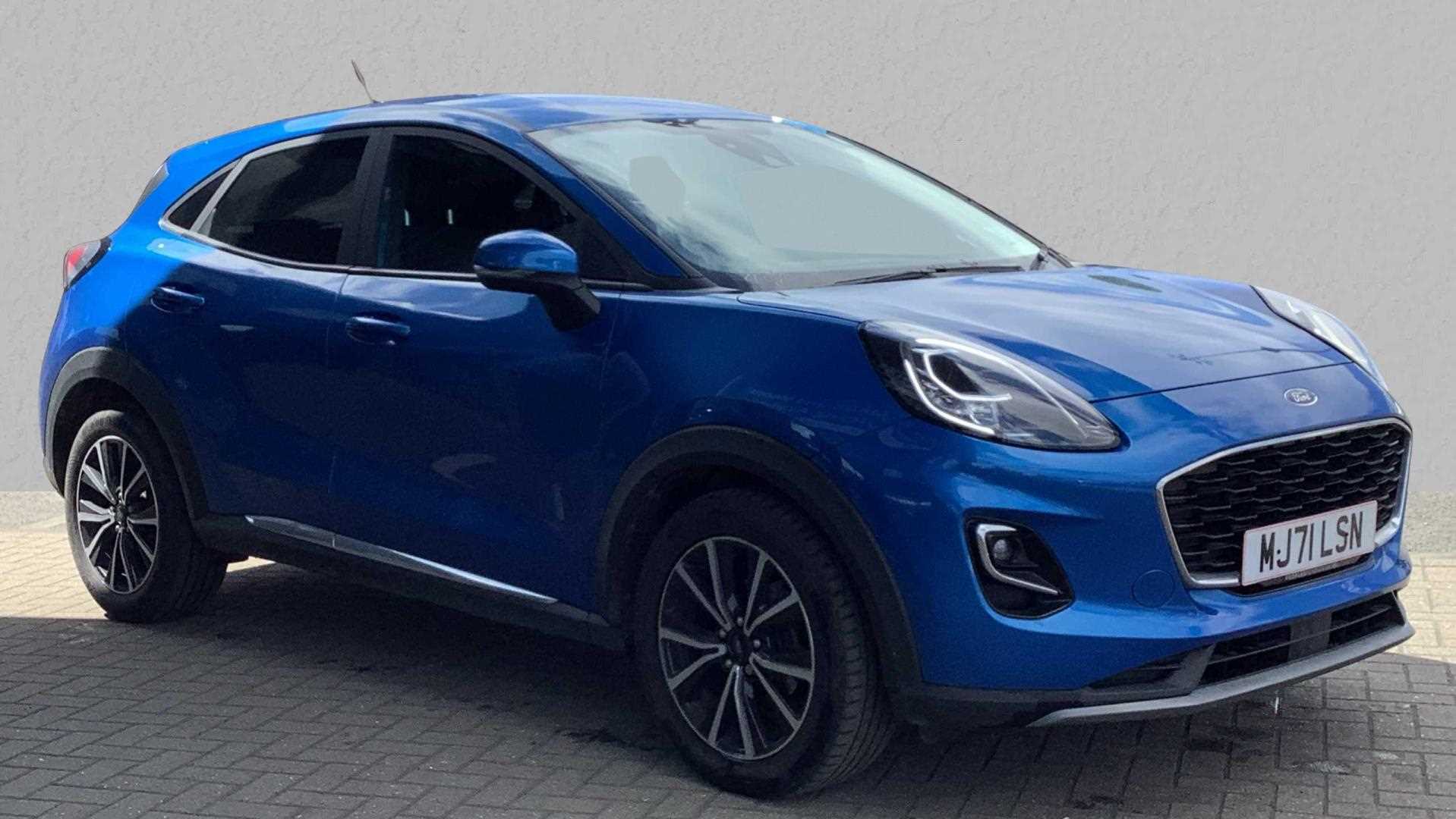 Main listing image - Ford Puma