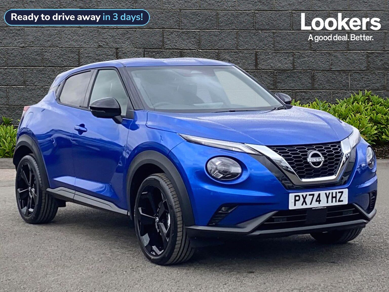 Main listing image - Nissan Juke