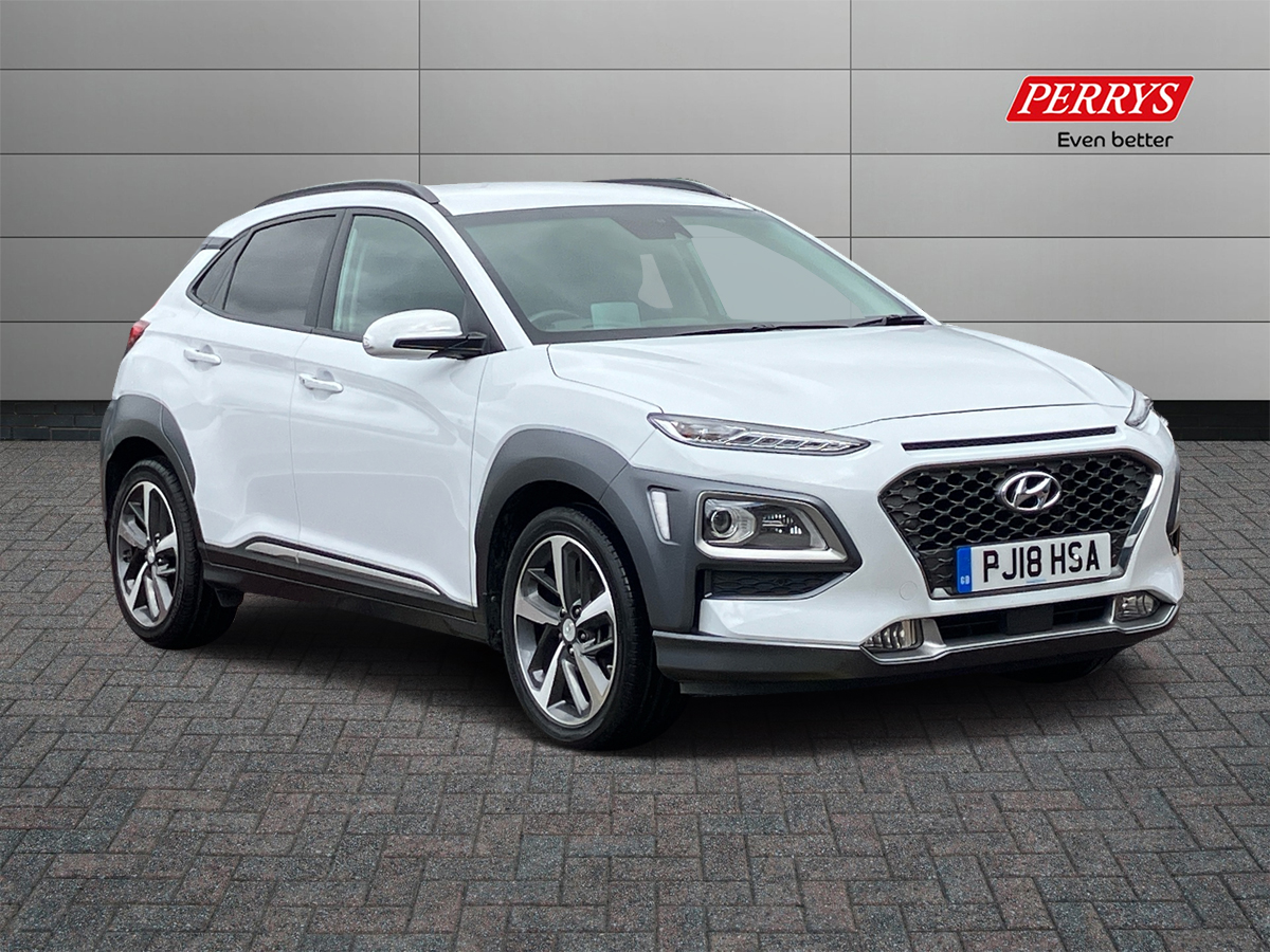 Main listing image - Hyundai Kona