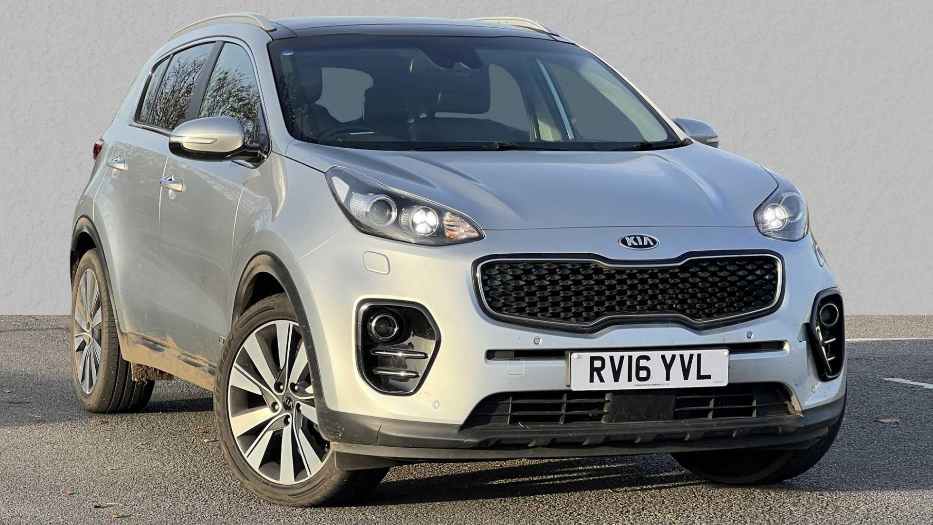 Main listing image - Kia Sportage