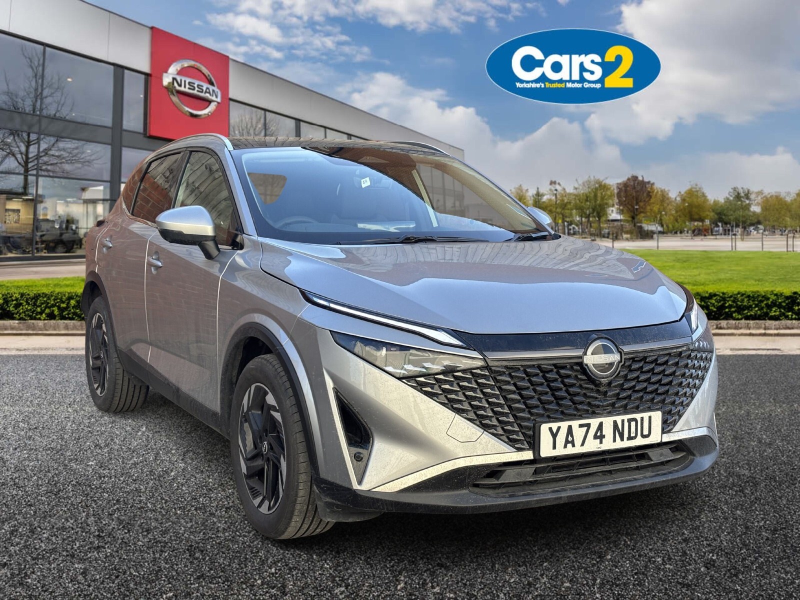 Main listing image - Nissan Qashqai