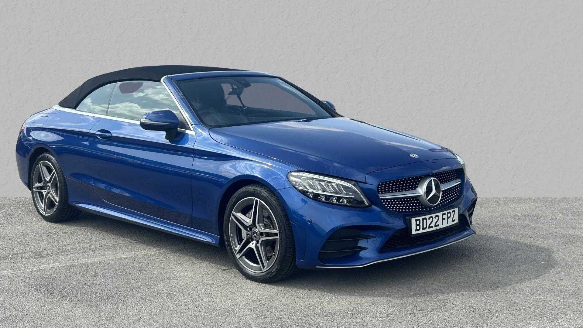 Main listing image - Mercedes-Benz C-Class Cabriolet