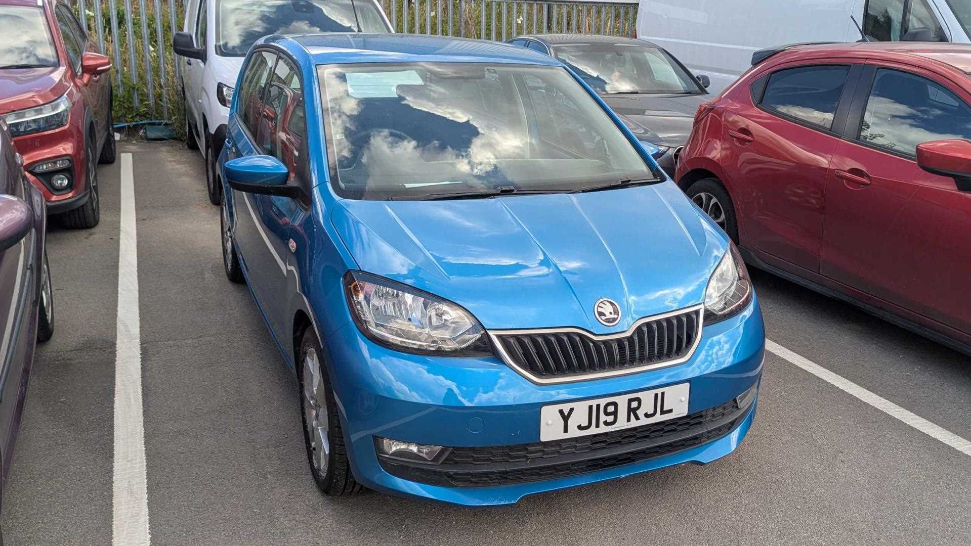 Main listing image - Skoda Citigo
