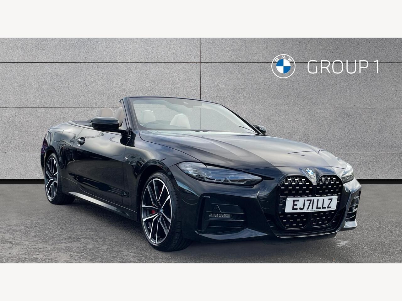 Main listing image - BMW 4 Series Convertible
