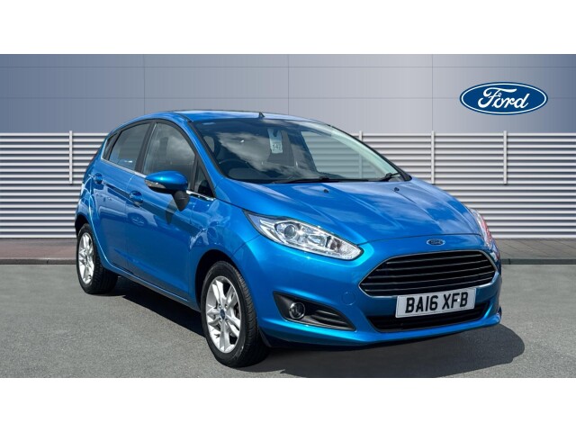 Main listing image - Ford Fiesta