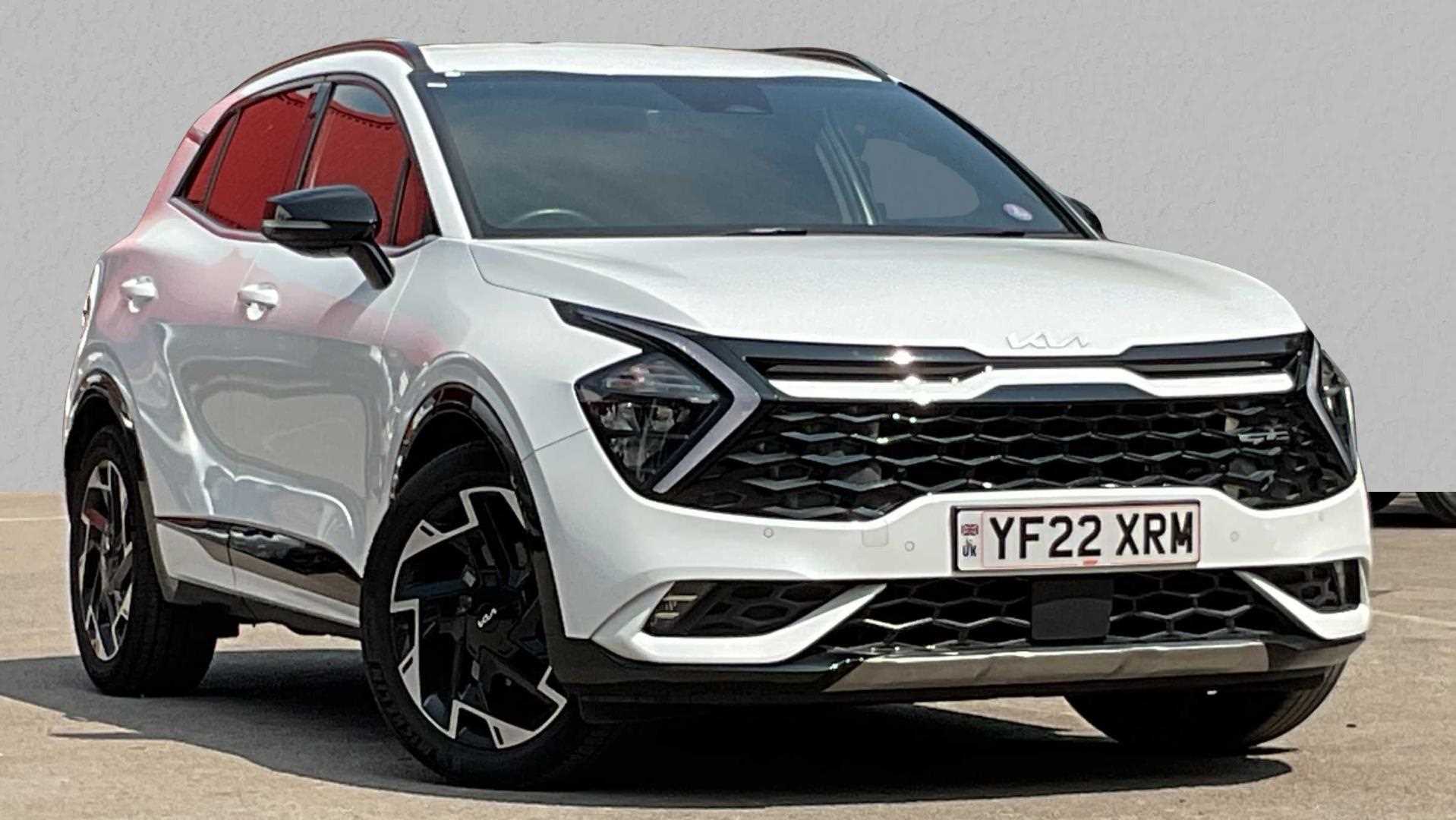 Main listing image - Kia Sportage
