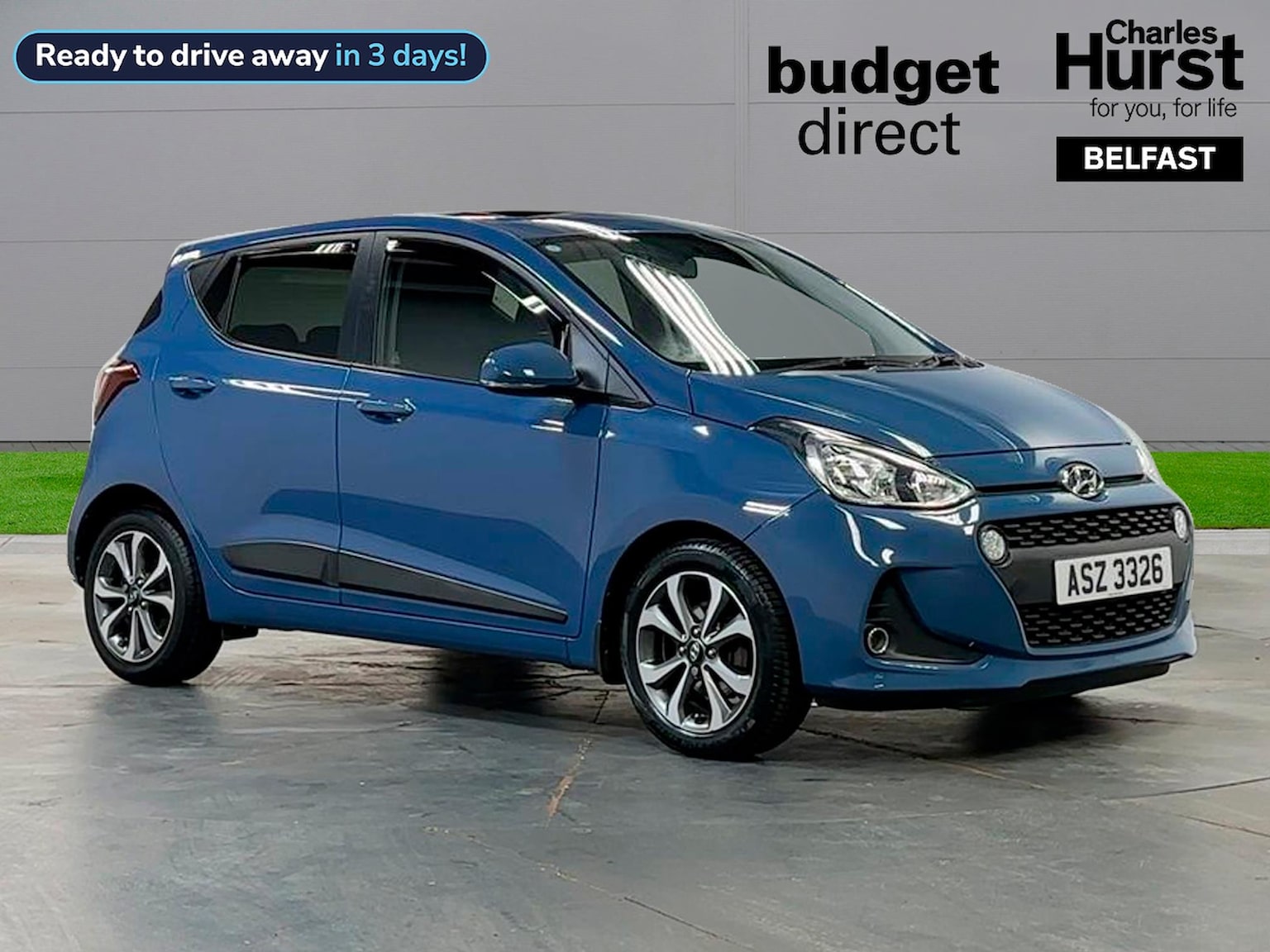 Main listing image - Hyundai i10