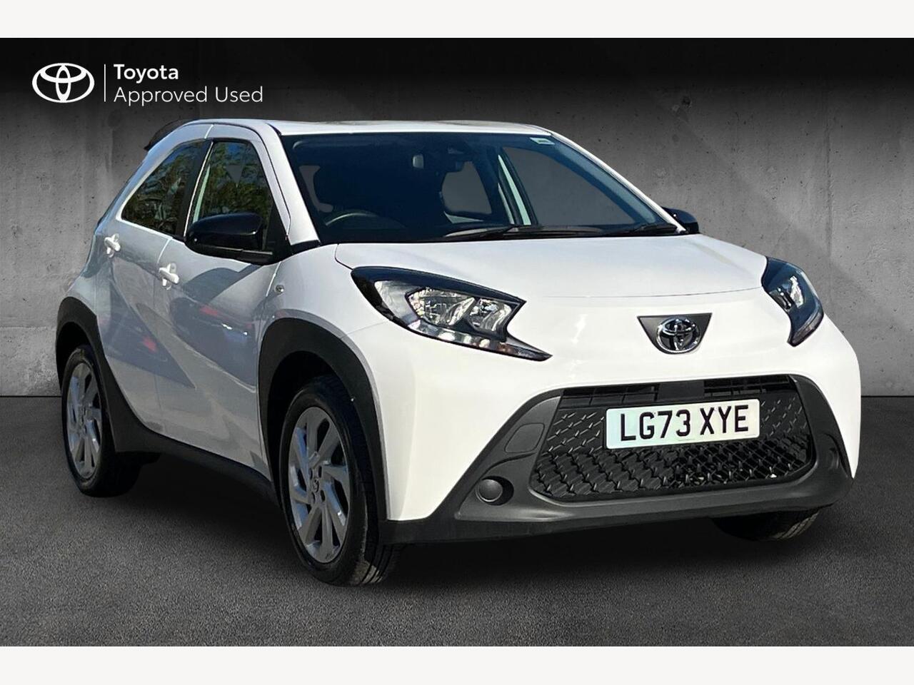 Main listing image - Toyota Aygo X