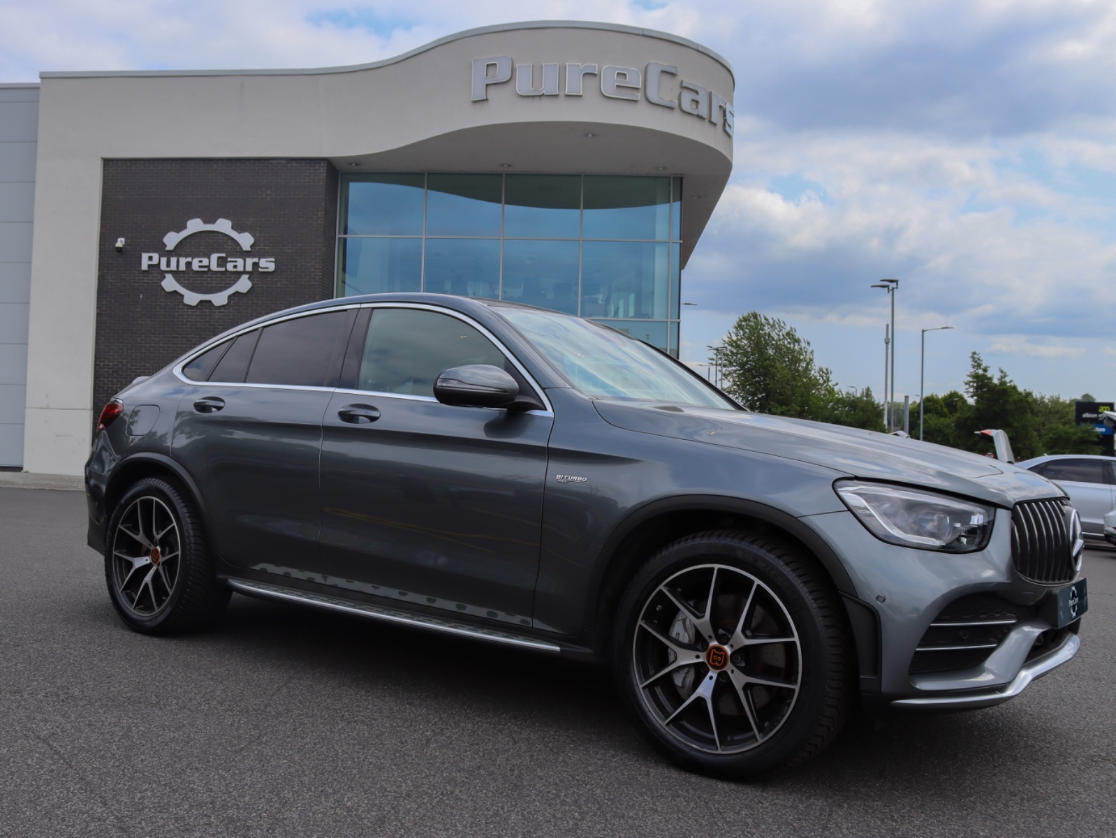 Main listing image - Mercedes-Benz GLC Coupe