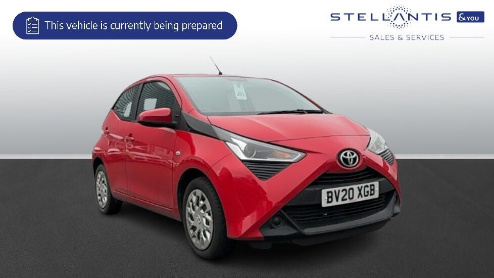 Main listing image - Toyota Aygo